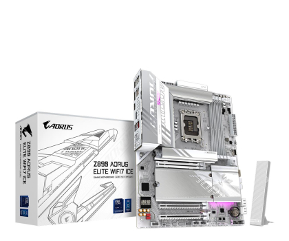 Płyta główna GIGABYTE Płyta główna Z890 A ELITE WF7 ICE
